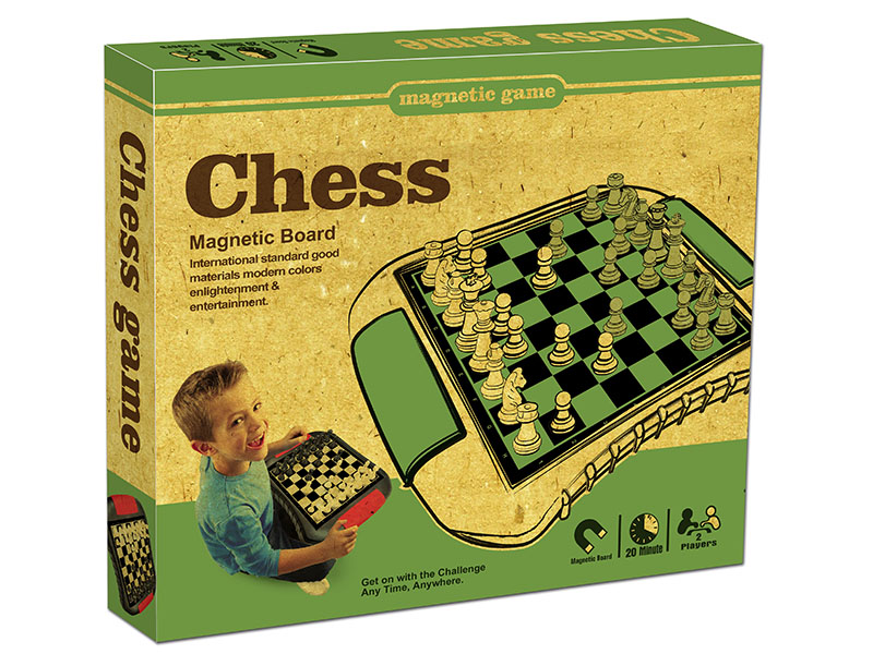 Magnetic Chess