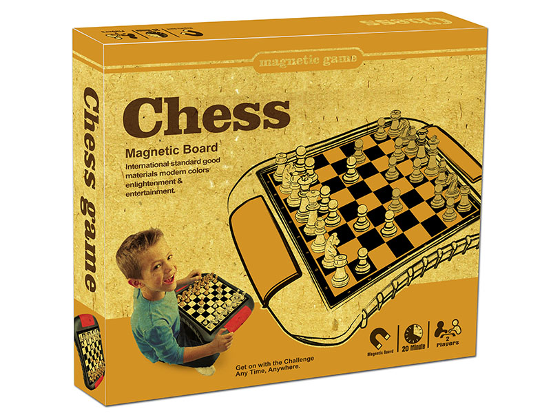 Magnetic Chess