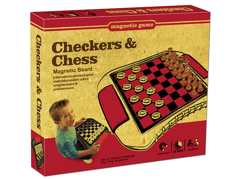 Magnetic Reversi/Chess