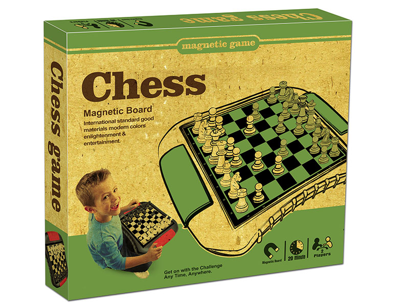 Magnetic Chess