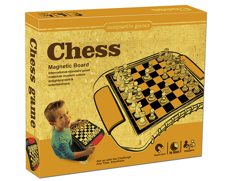 Magnetic Chess