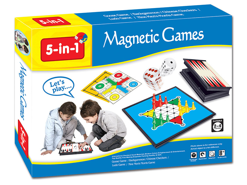 5 In 1 Magnetic Game Chess