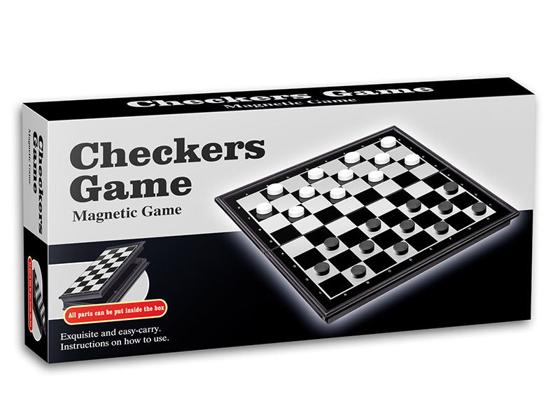 Folding Magnetic Reversi