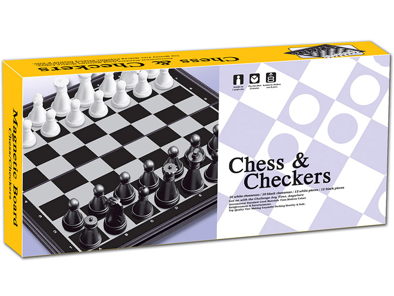 Folding Magnetic Reversi/Chess