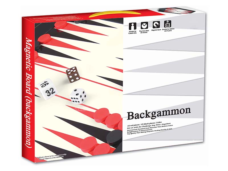 Magnetic Backgammon