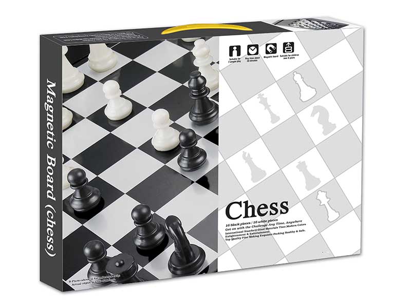 Magnetic Chess