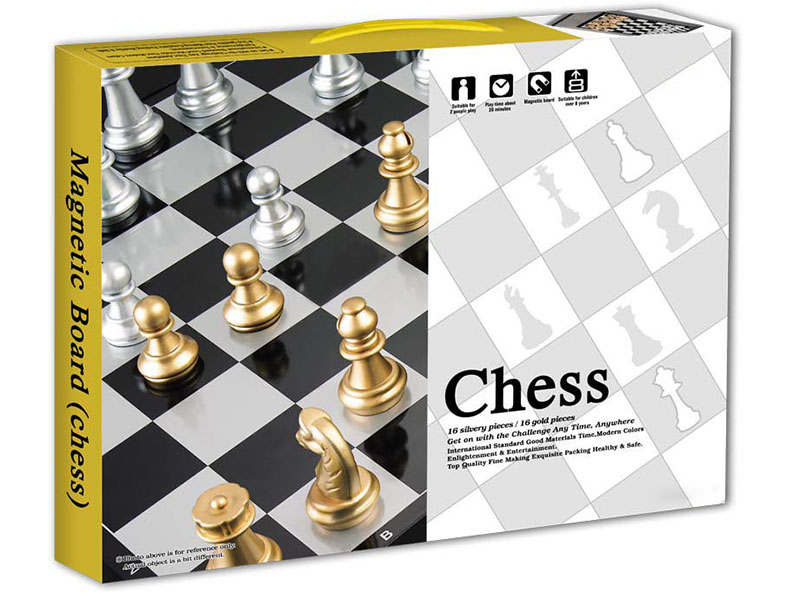 Magnetic Chess