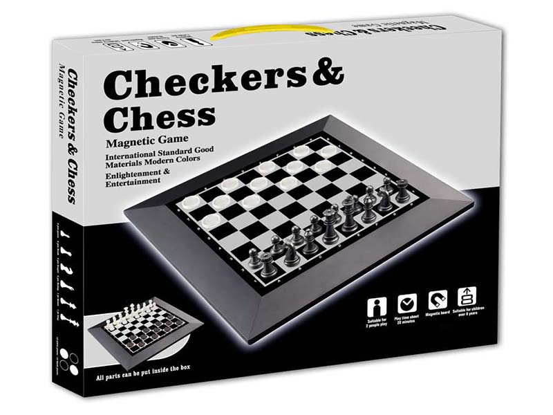 Magnetic Reversi/Chess