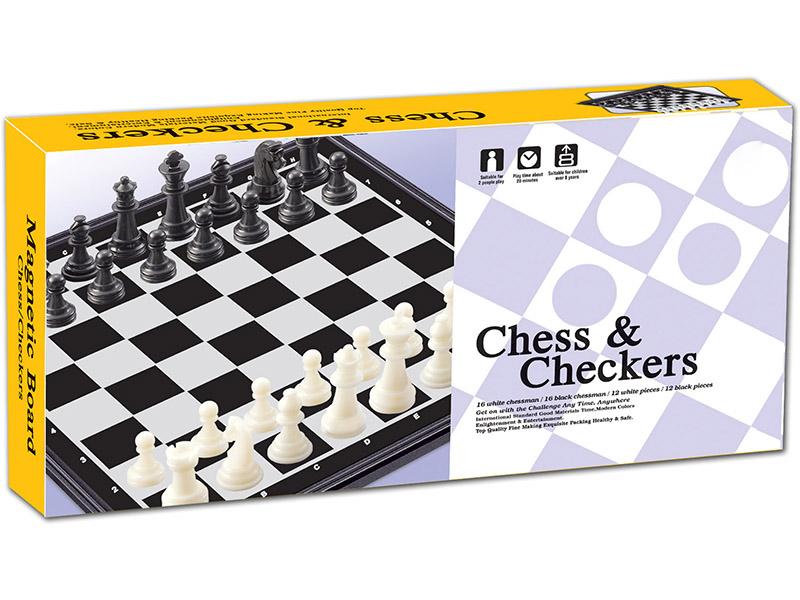 Magnetic Reversi/Chess