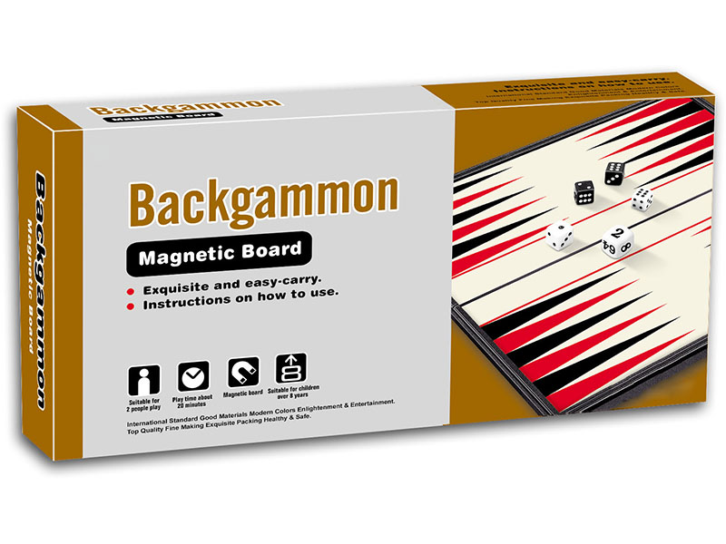 Magnetic Backgammon