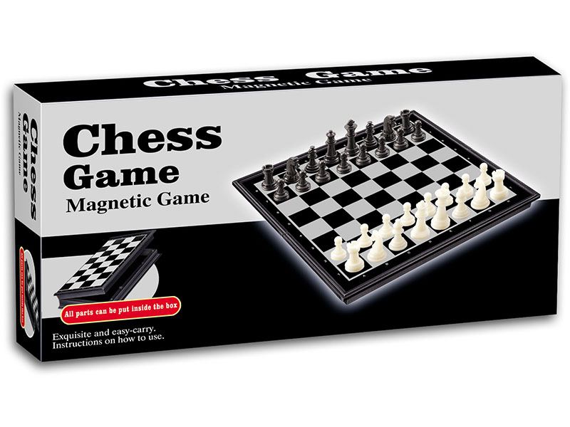 Magnetic Chess