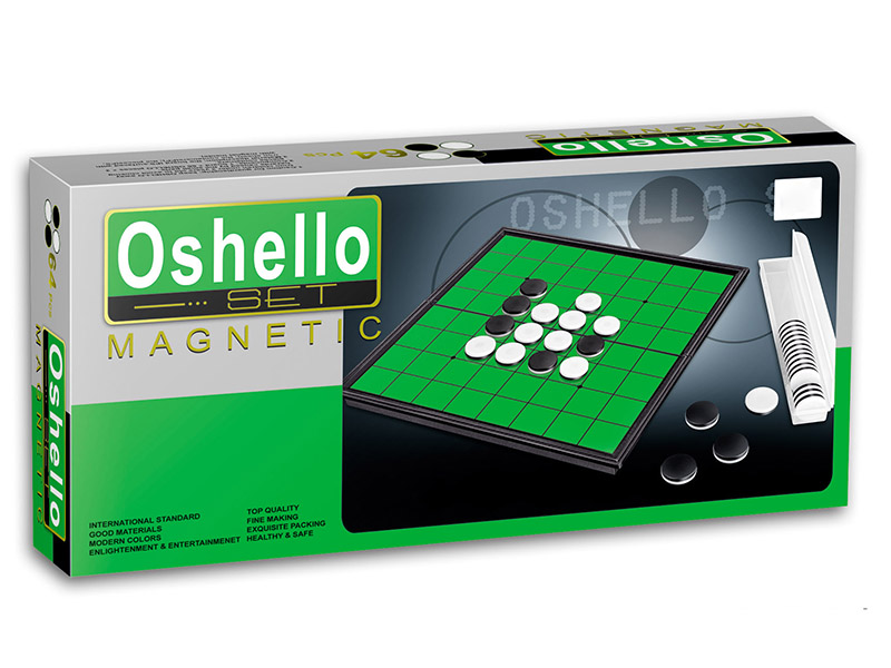 Folding Magnetic Reversi