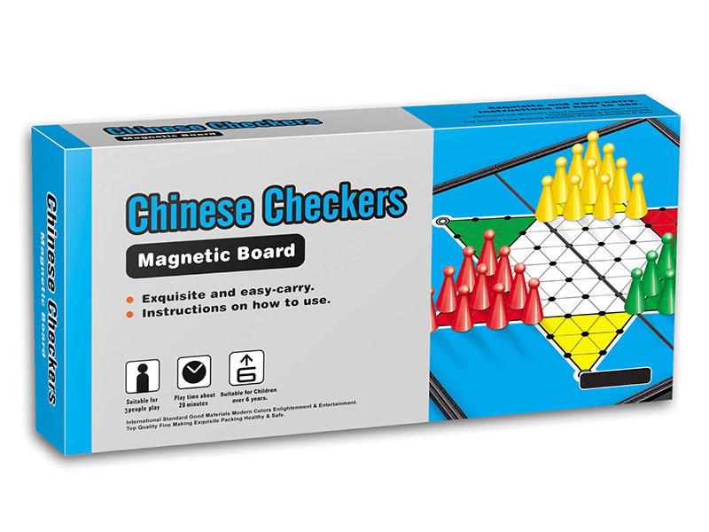 Magnetic Chinese Halma