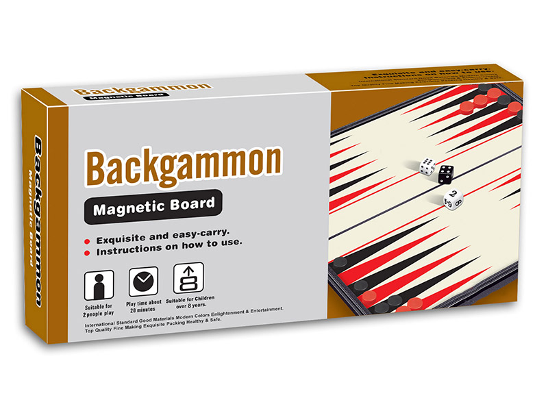 Magnetic Backgammon