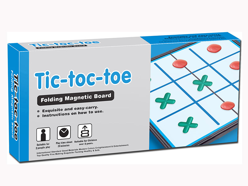 Magnetic Tic-Tac-Toe