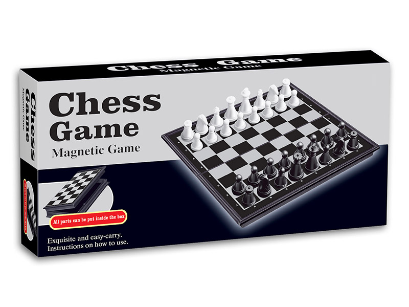 Magnetic Chess