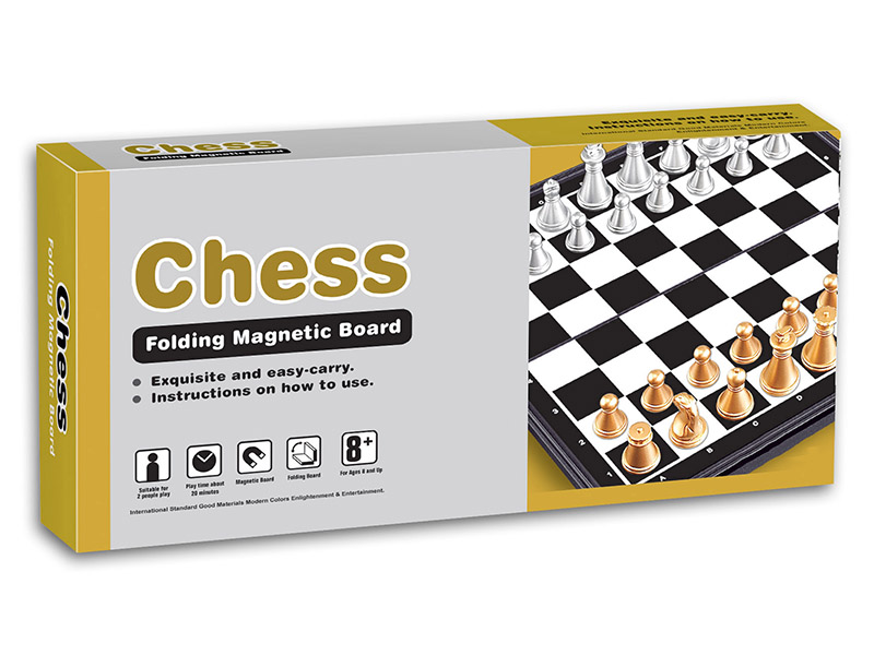 Magnetic Chess