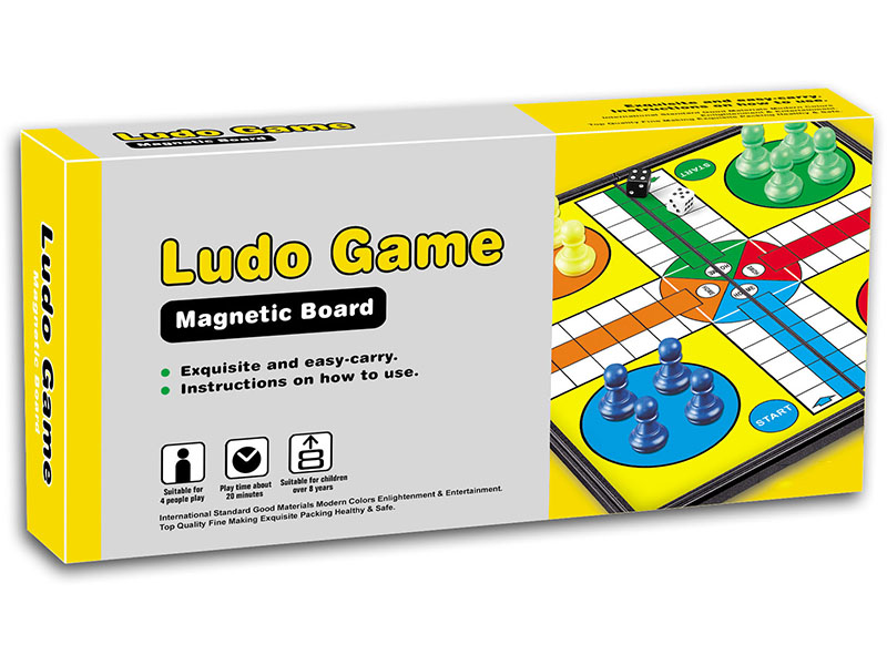 Magnetic Ludo