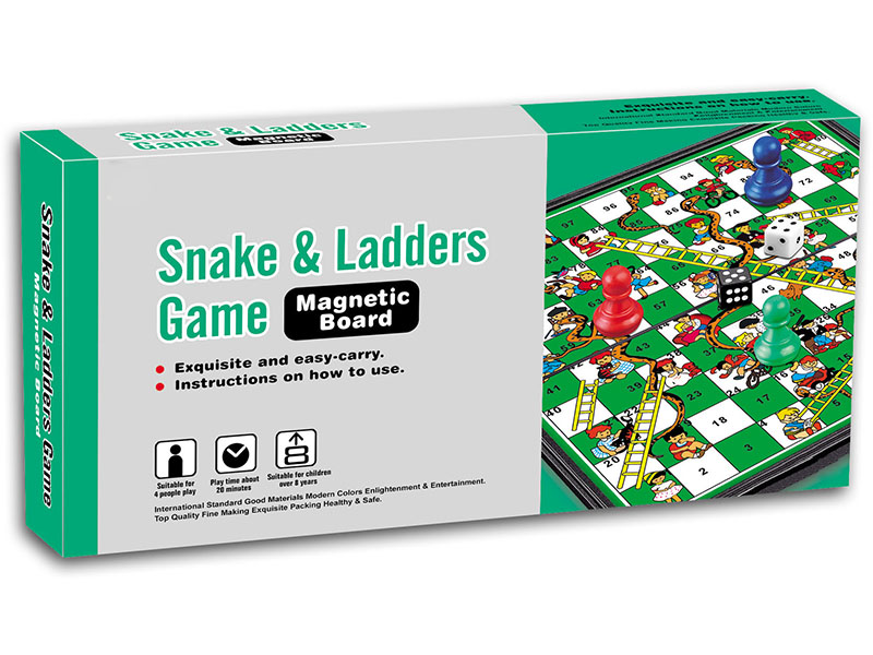 Magnetic Snakes & Ladders