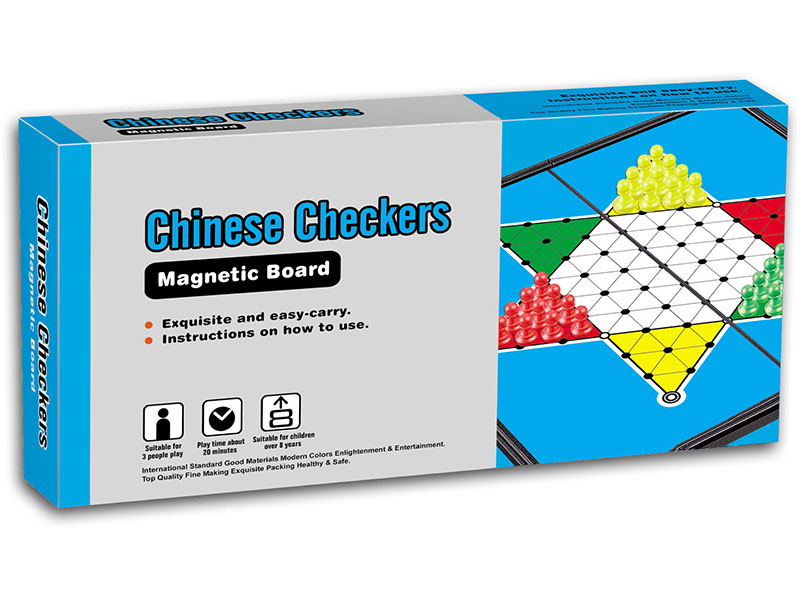 Magnetic Chinese Checkers