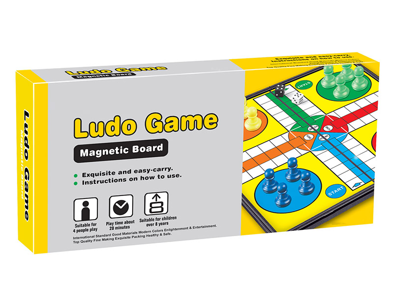 Magnetic Ludo