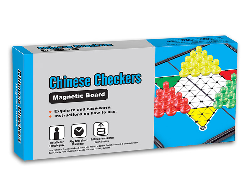 Magnetic Chinese Checkers