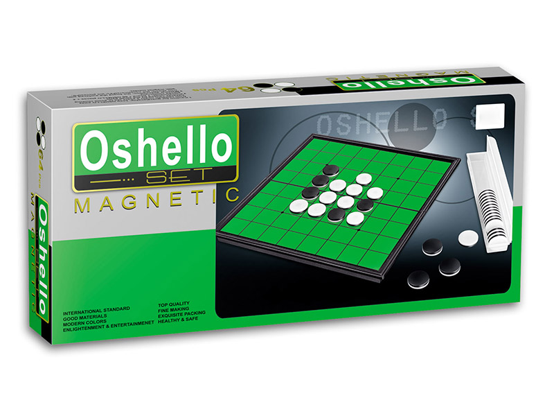 Magnetic Reversi