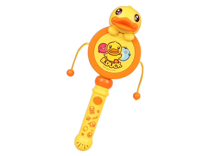 Rattle-Drum With Music