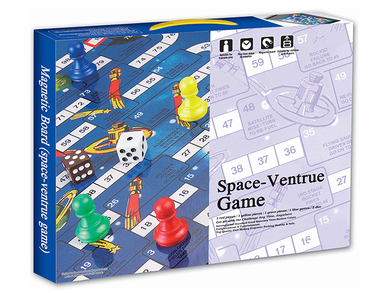 Magnetic Space Venture Game Chess