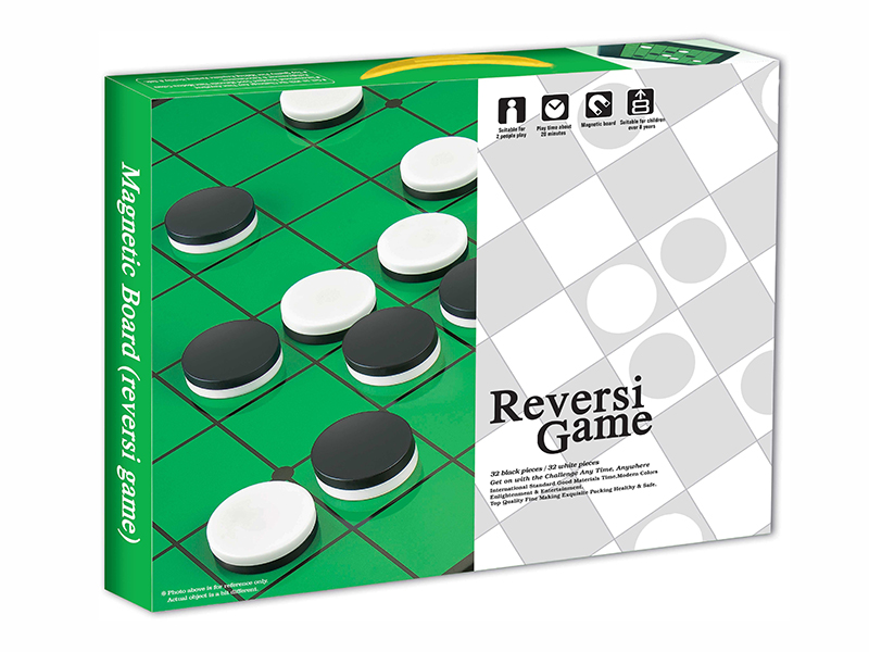 Magnetic Reversi