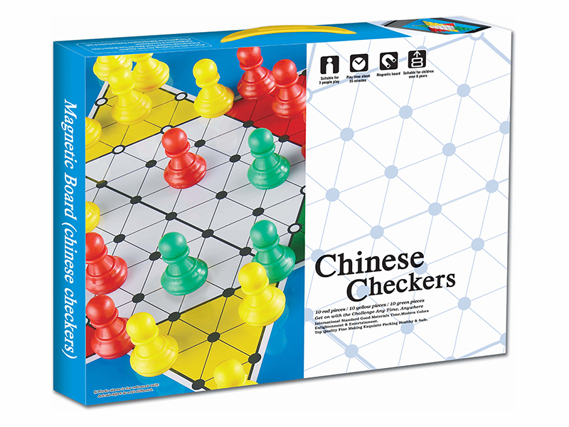 Magnetic Chinese Checkers