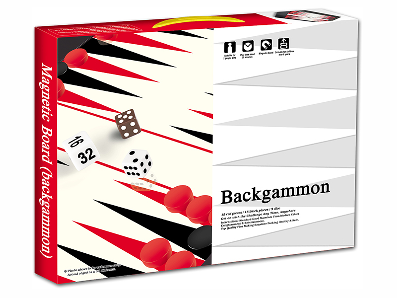 Magnetic Backgammon