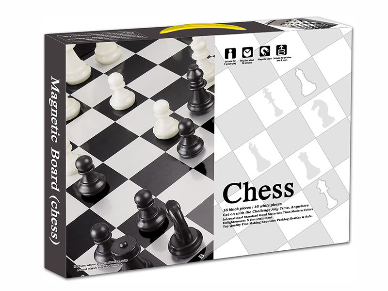 Magnetic Chess