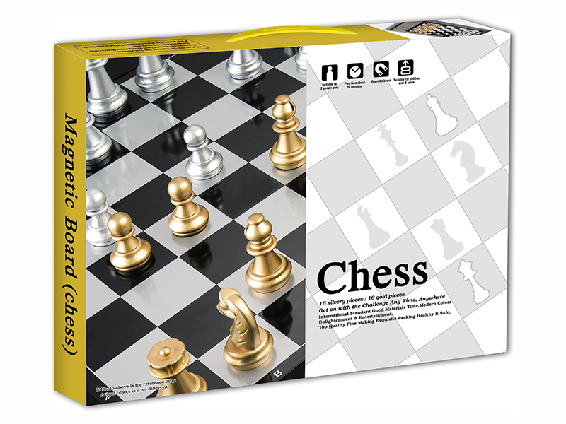 Magnetic Chess