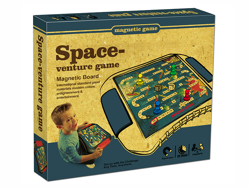 Magnetic Space Venture Game Chess