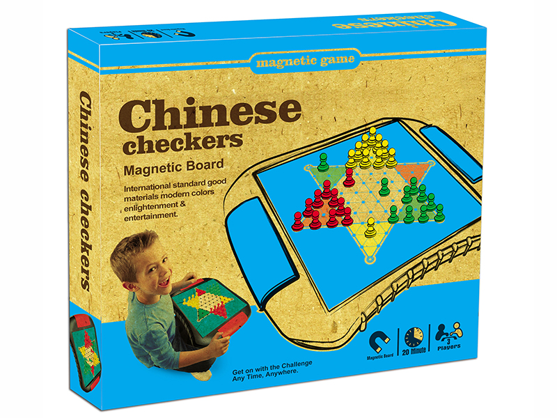 Magnetic Chinese Checkers