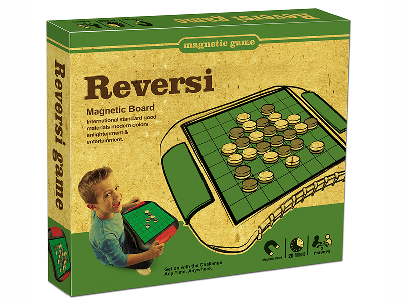 Magnetic Reversi