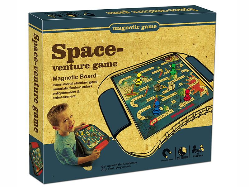 Magnetic Space Venture Game Chess