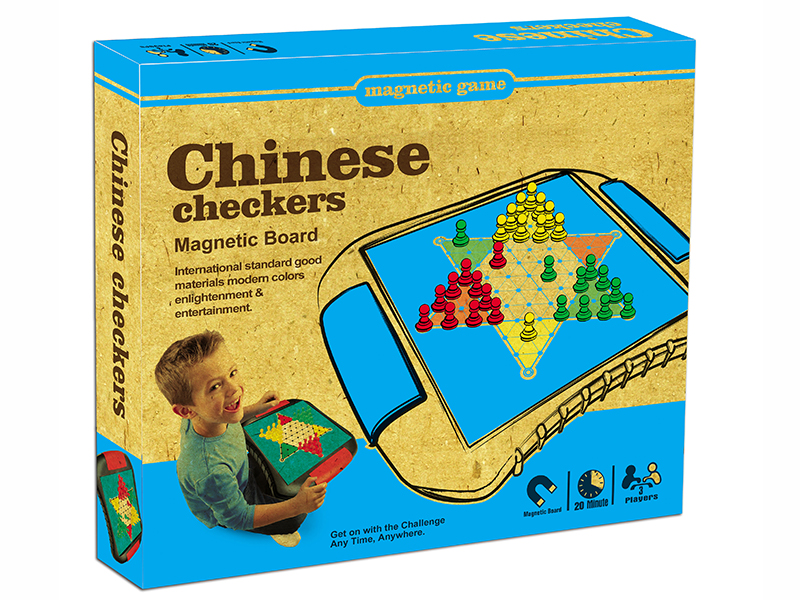Magnetic Chinese Checkers