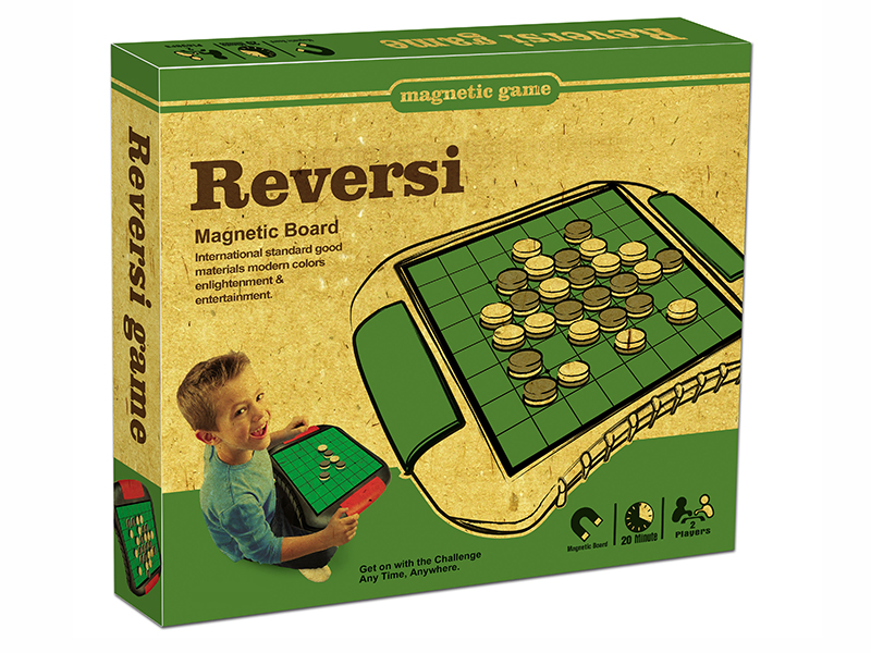 Magnetic Reversi