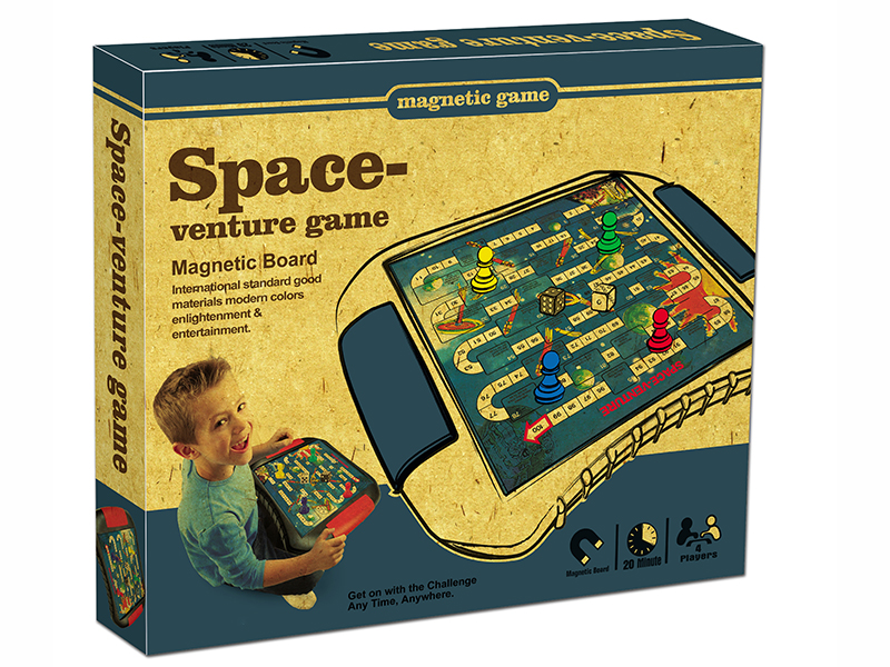 Magnetic Space Venture Game Chess