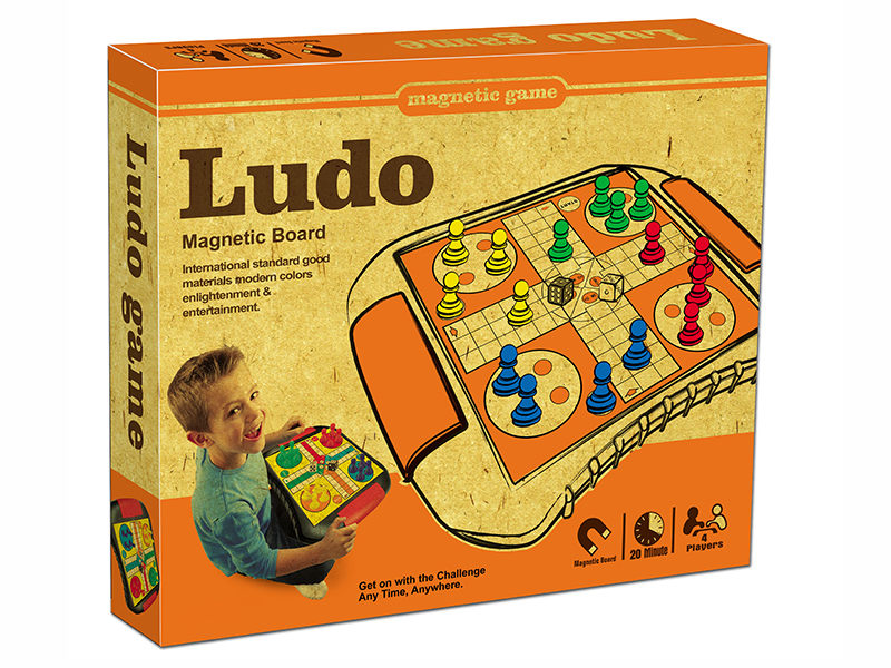 Magnetic Ludo