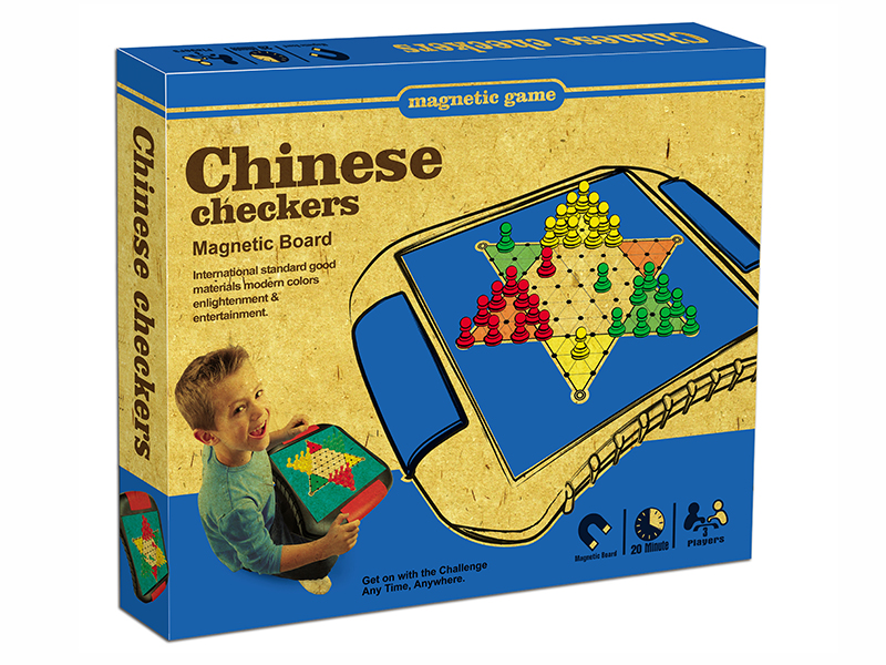 Magnetic Chinese Checkers