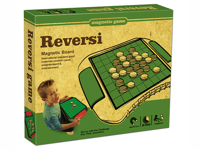 Magnetic Reversi