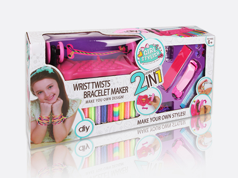 DIY 2 In 1 Bracelet Maker Set