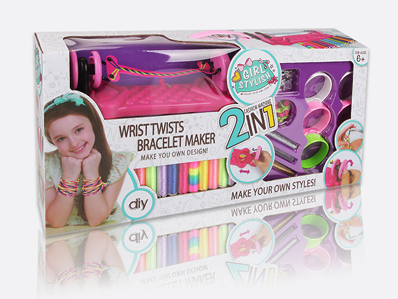 DIY 2 In 1 Bracelet Maker Set