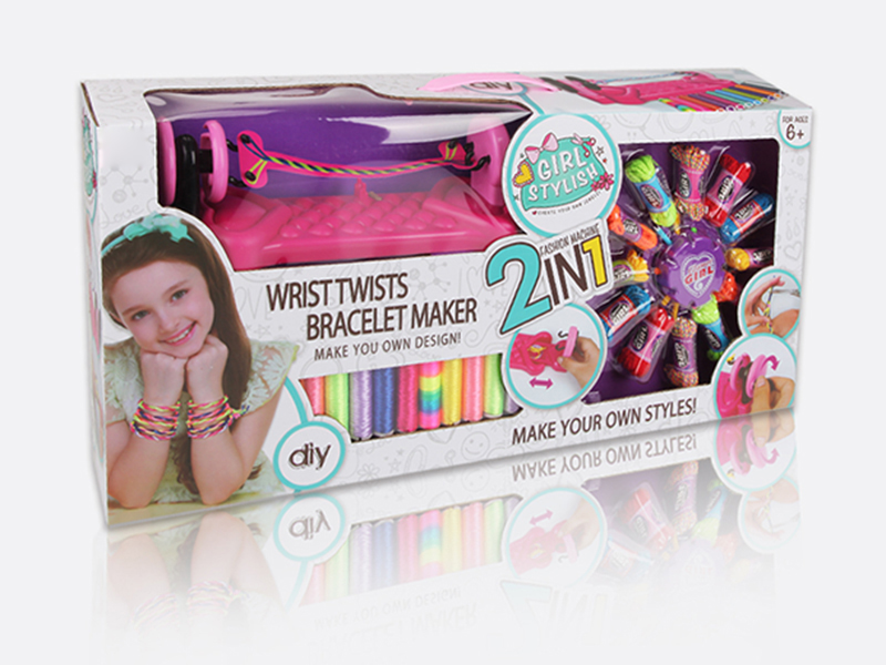 DIY 2 In 1 Bracelet Maker Set