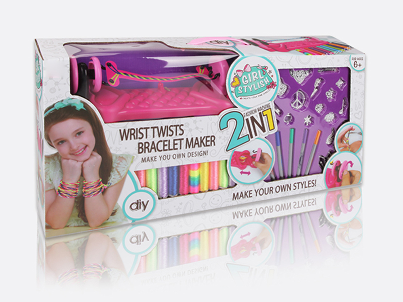 DIY 2 In 1 Bracelet Maker Set