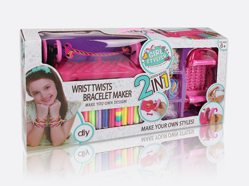 DIY 2 In 1 Bracelet Maker Set