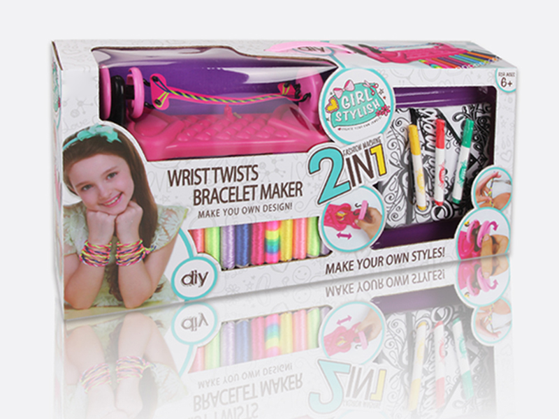 DIY 2 In 1 Bracelet Maker Set